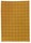 Torchon  carreaux bronze et noir Metis Kilia 50 x 70 cm Winkler
