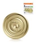 Lot de 6 couvercles mtal 100 mm &quot;Familia Wiss&quot; Le Parfait