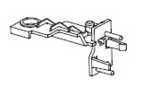 support microswitch expresso automatique Magimix 11401 11403 11404 11412 11413 11414