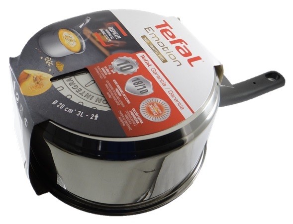 Lot 3 casseroles compatibles induction gamme Émotion Tefal - miss