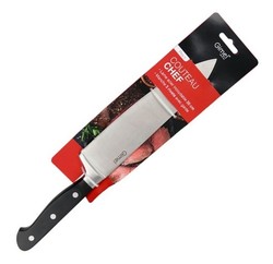 Couteau chef 20 cm en acier inoxydable avec manche 3 rivets de marque Gimel