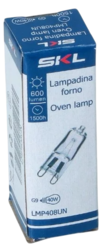Ampoule de four G9 40 Watts - 600 lumen