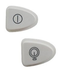 Kit de 2 boutons pour yaourtire Moulinex Yogurteo YG23