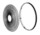 Grille avant pour ventilateur Rowenta Turbo Silence Extrme + VU5840F0 - VU5870F0
