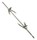 Broche  poulet pour mini four lectrique Delonghi EO40123.S
