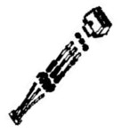 Connecteur pour aspirateur laveur Rowenta X-Clean 5 GZ54 et X-Clean 7 GZ57