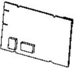 Carte de commande cran pour cuiseur Moulinex Cookeo Mini CE88E310/87A