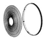 Grille avant pour ventilateur Rowenta Turbo Silence Extrme + VU5840F0 - VU5870F0