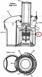 500590986 Moteur assembl Riviera & Bar