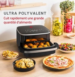 Friteuse sans huile Moulinex Easy Fry XL Surface AL401 - NOIRE