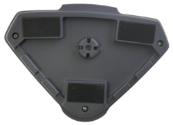 Brosse triangulaire seule pour Vaporetto Style SV6 Polti