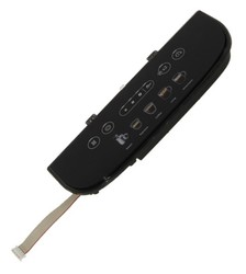 Tableau de commande + carte pour robot caf Magnifica EVO ECAM292.33.SB S11 Delonghi