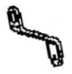 Levier de verrouillage pour cuiseur Moulinex Cookeo Infinity CE97 - CE98