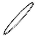 Joint du dflecteur pour cuiseur Moulinex Cookeo Infinity CE97 - CE98