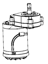 MS-651588 Moteur Extracteur de jus Moulinex