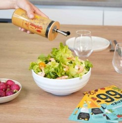 Shaker 99 sauces maison  la main de marque Cookut