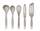 lot de 5 ustensiles Tefal Enjoy Cassonade