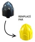 petit cone noir pour presse agrumes de robot Magimix 4100 ou 5100 - remplacé par cone jaune