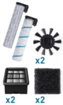 Kit accessoires pour aspirateur laveur Rowenta X-CLEAN 4 GZ503