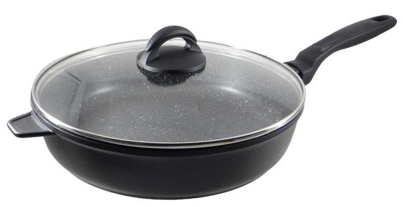 Sauteuse inox 28 cm Bacchus pro SITRAM