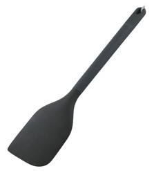 Spatule  retourner pointue taille L en silicone et plastique de marque Zyliss