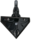 Brosse delta pour aspirateur Rowenta