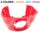 Flasque ROUGE pour aspirateur Compact Force Cyclonic Rowenta