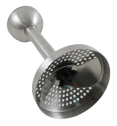 pied de presse-pure en inox pour set mixeur Riviera & Bar PR158A
