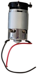 Moteur de la brosse pour aspirateur laveur HW5 Hoover