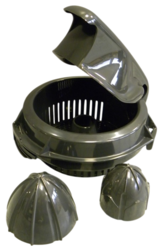 Presse agrumes noir robot Cuisine Syst�me 4100 et 5100 Magimix