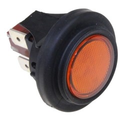 Interrupteur orange pour nettoyeur vapeur professionnel Polti PTEU0234 - PTEU0303