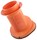 Sparateur de poussire + poigne orange pour aspirateur balai Rowenta Air Force 560