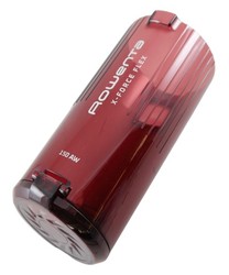 Bac  poussires rouge pour aspirateur balai Rowenta X-FORCE FLEX 13.60 RH9A73WO