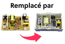 Carte alimentation pour machines  bire Beertender de Krups MS-620691