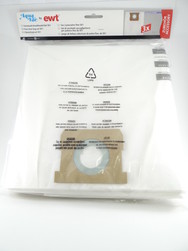 sacs speciaux poussires fines pour aspirateur Aquavac eau et poussire industriel 50l