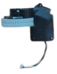 Roue motrice gauche pour aspirateur H-Go 300 HGO310 011 Hoover