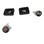 Bouton ON/OFF et slecteur d&#039;armes pour cafetire Kenwood kMix COX750BK COX750WH COX750RD