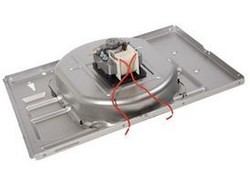 AS00001395 Moteur Ventilation + flanc Delonghi
