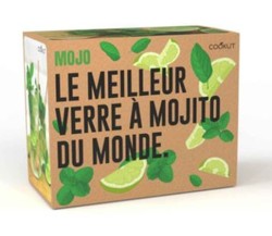 Kit meilleurs  verre  mojito avec pilons individuels de marque Cookut