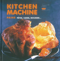 Livre de recettes "KITCHEN MACHINE  Pains, ptes, cakes, mousses, .." KRUPS