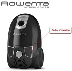 pdale d'enrouleur pour aspirateur Rowenta X-Trem Power