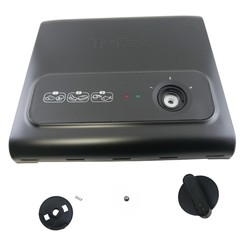 Capot sup�rieur avec bouton pour grill viande Inicio GC242800 TEFAL