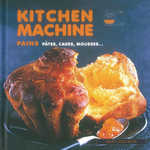 Livre de recettes &quot;KITCHEN MACHINE  Pains, pâtes, cakes, mousses, ..&quot; KRUPS