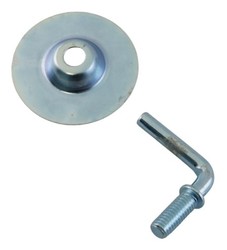 Rondelle + clef pour ventilateur Rowenta Turbo Silence Extr�me+ VU57