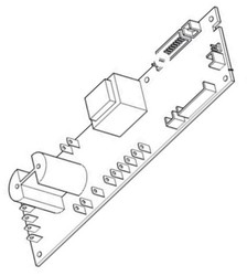 Carte lectronique de puissance pour robot caf Delonghi Magnifica Start ECAM220