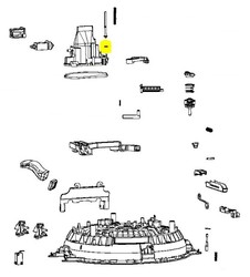Petit joint unitaire pour cuiseur Moulinex Cookeo Infinity CE97 - CE98