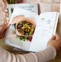 Livre "Les recettes bien-tre" de 50 recettes faciles et rapides  cuisiner avec l'incroyable cocott