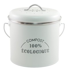 Composteur de cuisine 3,5 L avec filtre  charbon
