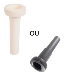Poussoir du hachoir  viande pour robot Masterchef Gourmet de MOULINEX - NOIR ou BLANC