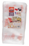 Lot de 50 sacs gaufrs sous-vide 15 x 30 cm Le Parfait